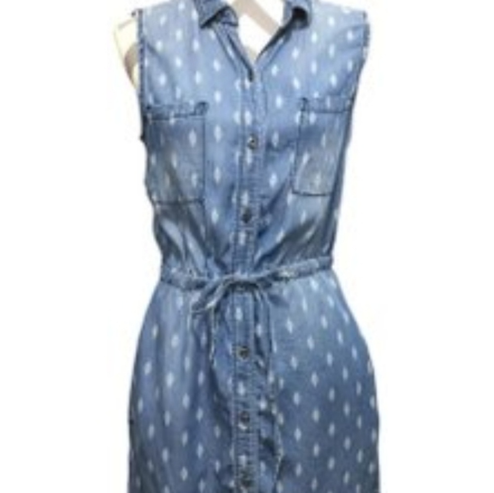 A Blue Dress